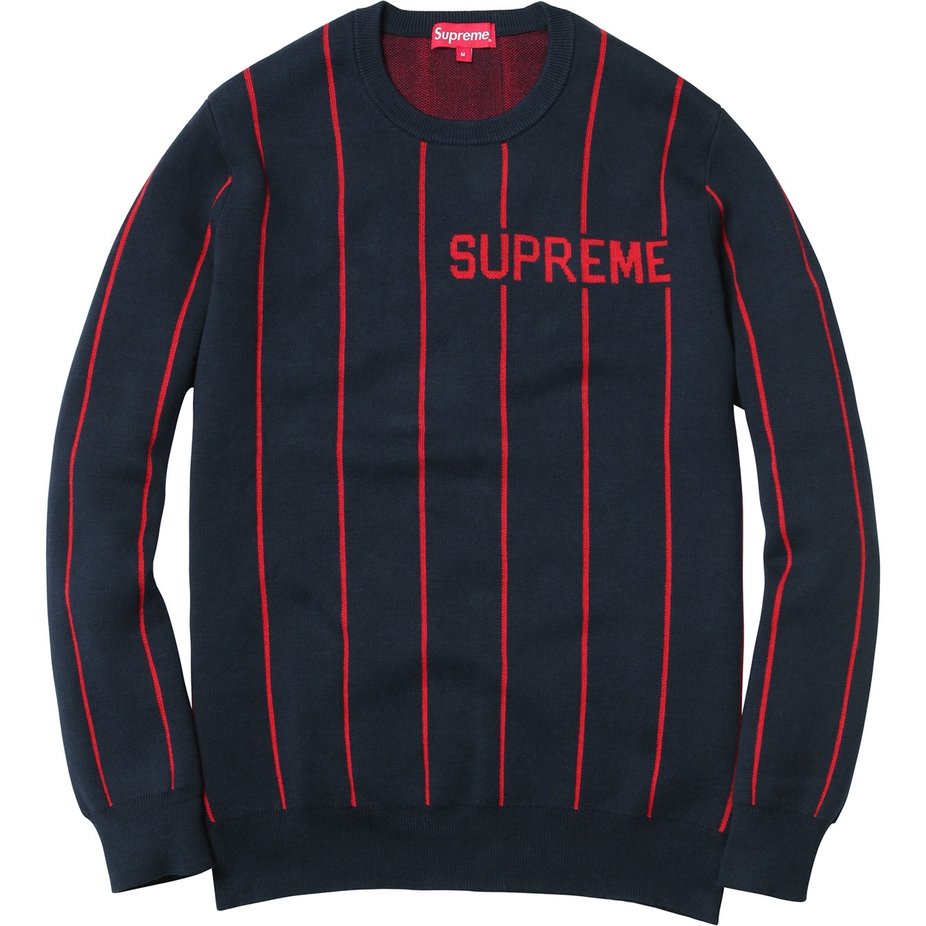 Wide Pinstripe Sweater view 2